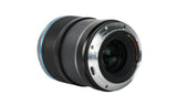Black f1.2 sirui sniper lens, APS-C format AF lens details