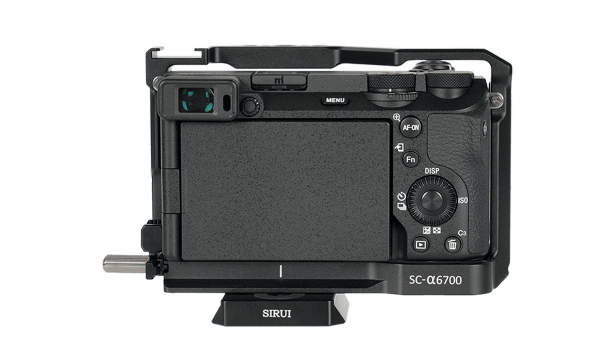 SIRUI Full Cage for Sony Alpha 6700 with HDMI Cable Clamp – SIRUI®Official  Store