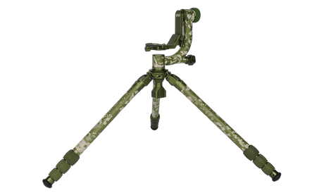 SIRUI 2-in-1 Explorer-Serie Camouflage Outdoor-Stativ-Set CT-3204+CH20
