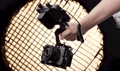 SIRUI Poignée supérieure légère en silicone NATO SC-TH pour cage de caméra 