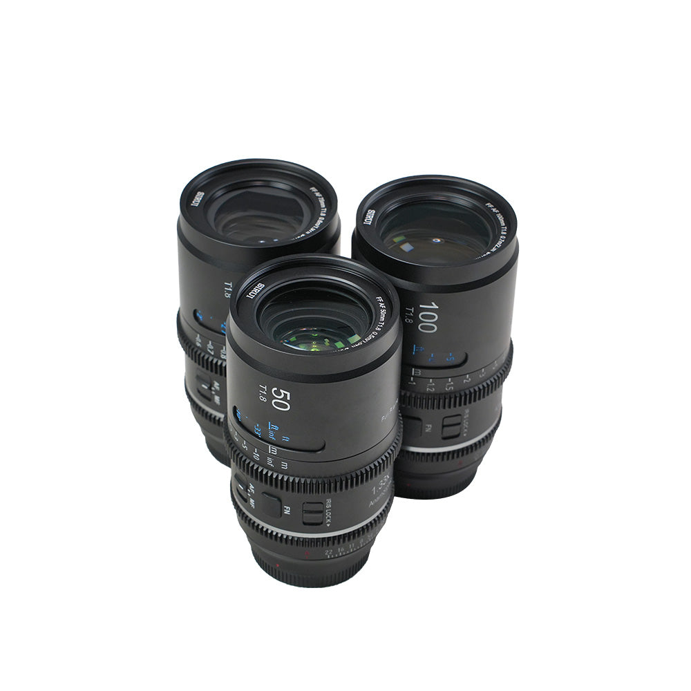 SIRUI Astra Series 1.33x Full Frame Auto Focus Anamorphic Cine Lens