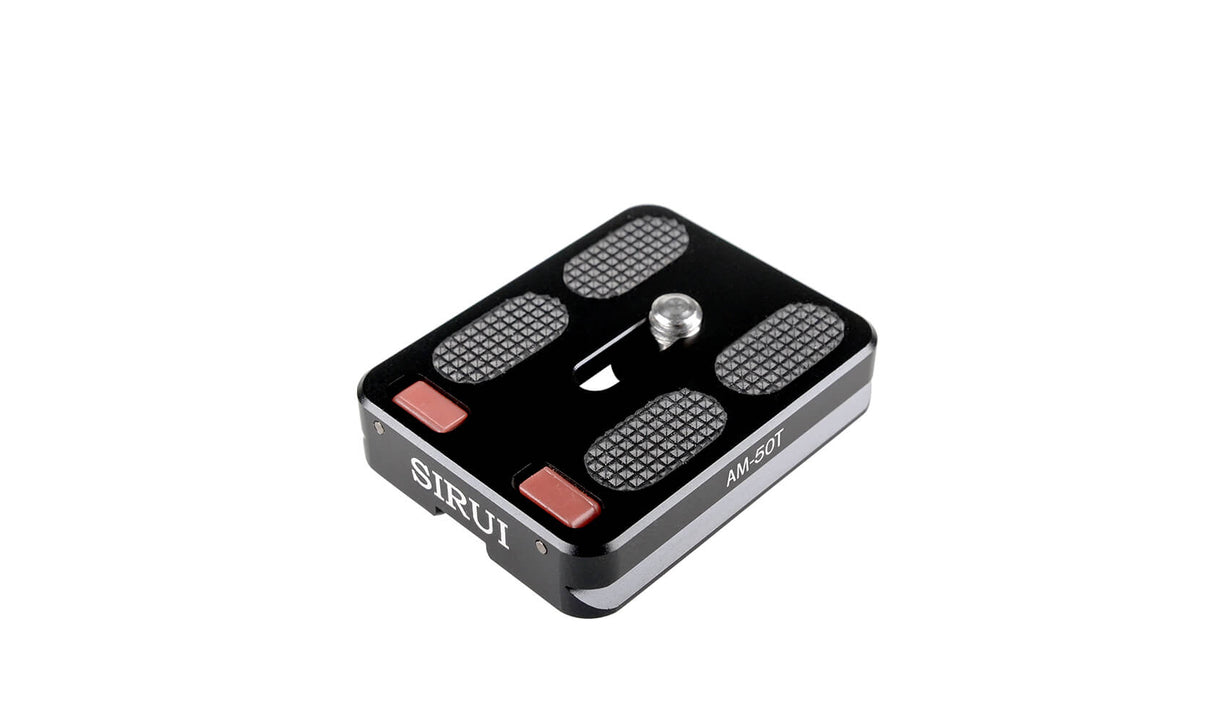 Sirui AM-50T Removable Plate with Sliding Stoppers
