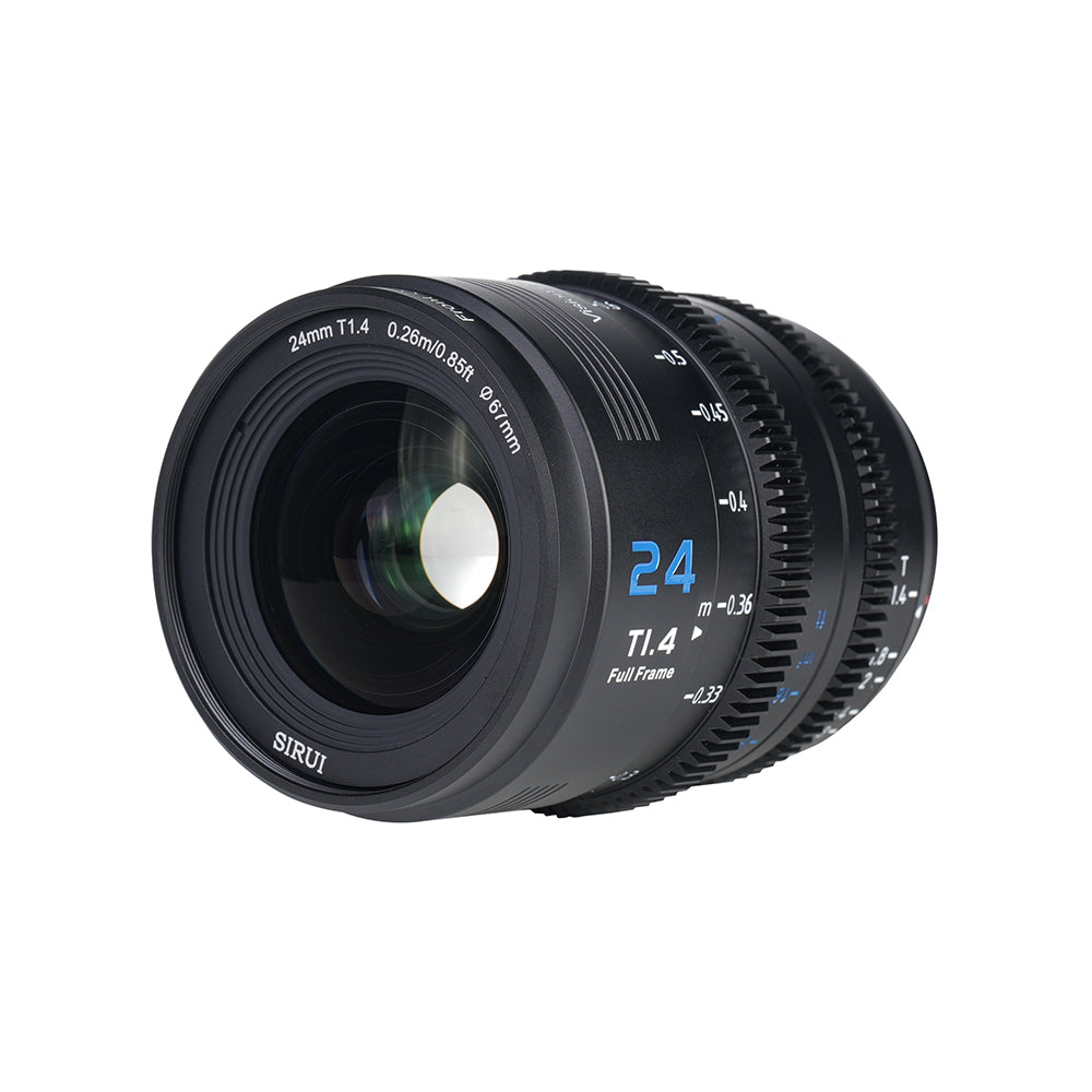 Vision Prime 1 Series T1.4 Full Frame Cine Lens