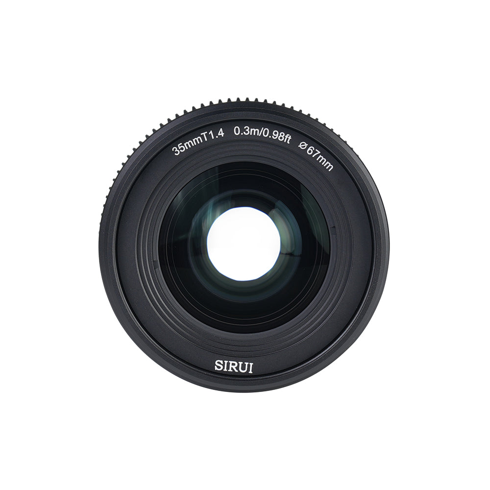 Lente Cine Full Frame Vision Prime 1 Serie T1.4