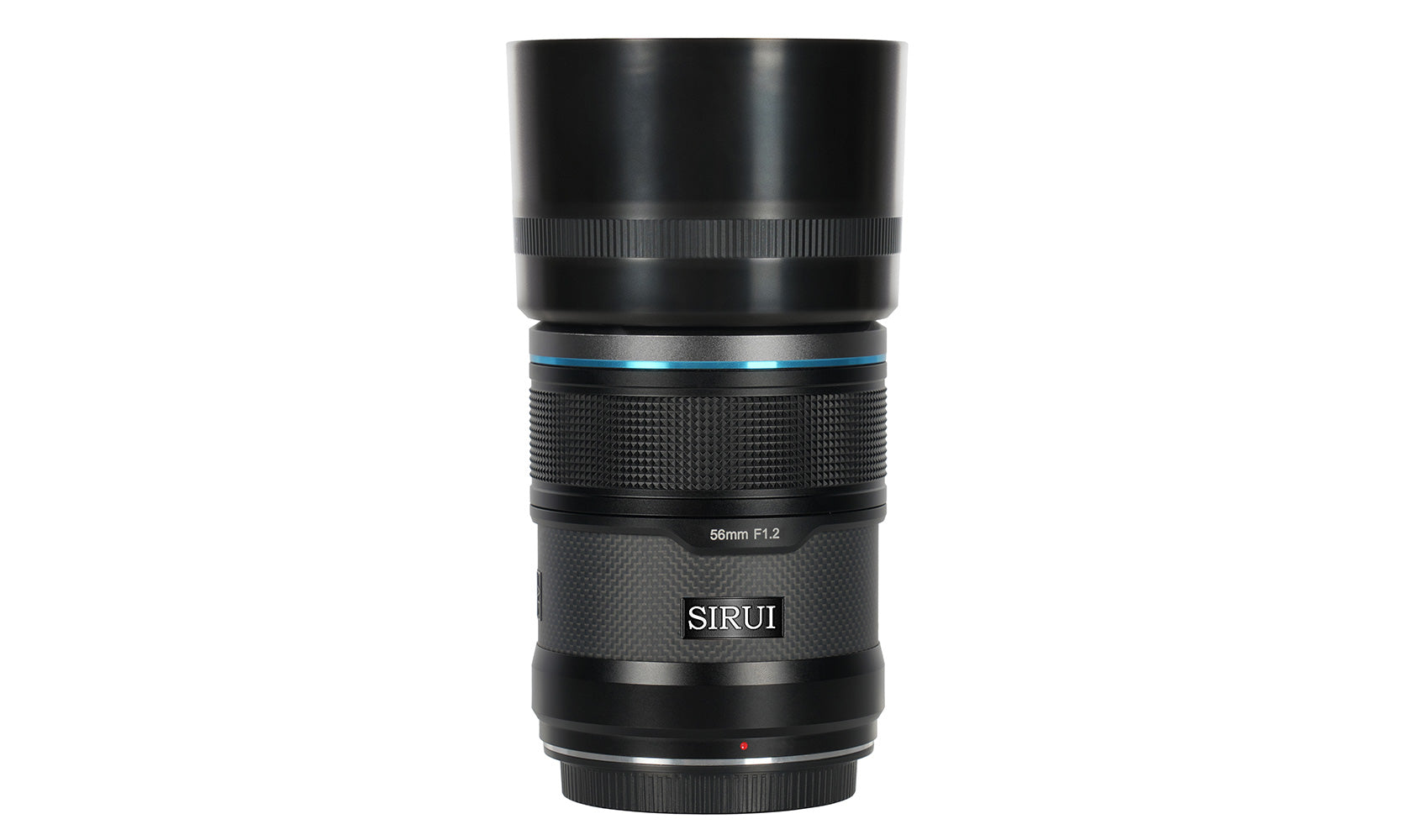 56mm f1.2 sirui sniper lens, APS-C Frame AF Lens, Black with Round lens hood