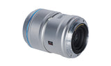 33mm f1.2 sirui sniper lens, aps-c frame autofocus lens mount detail