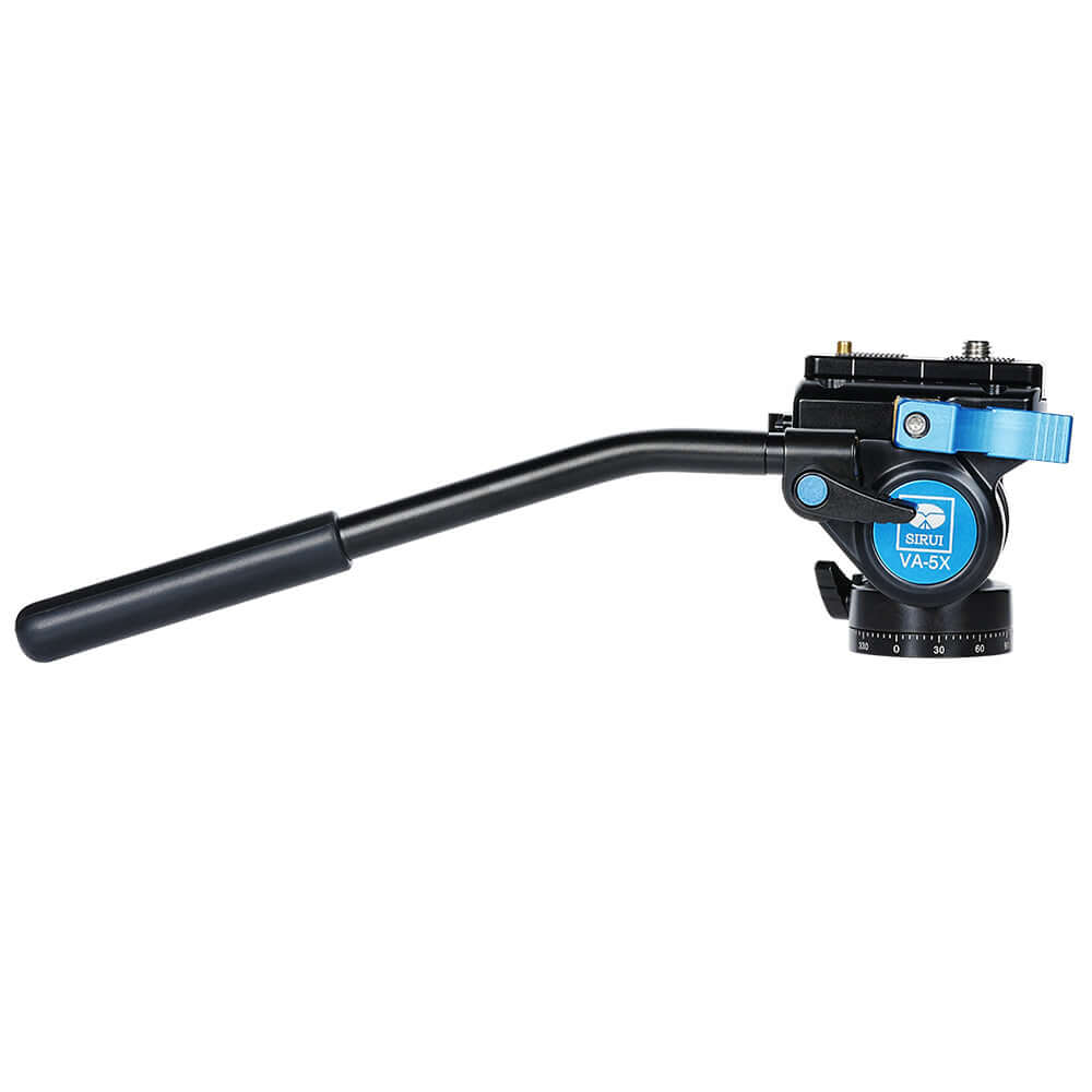 Aubaine : SIRUI VA-5X Fluid Video Head with Quick Release Plate chez SIRUI
