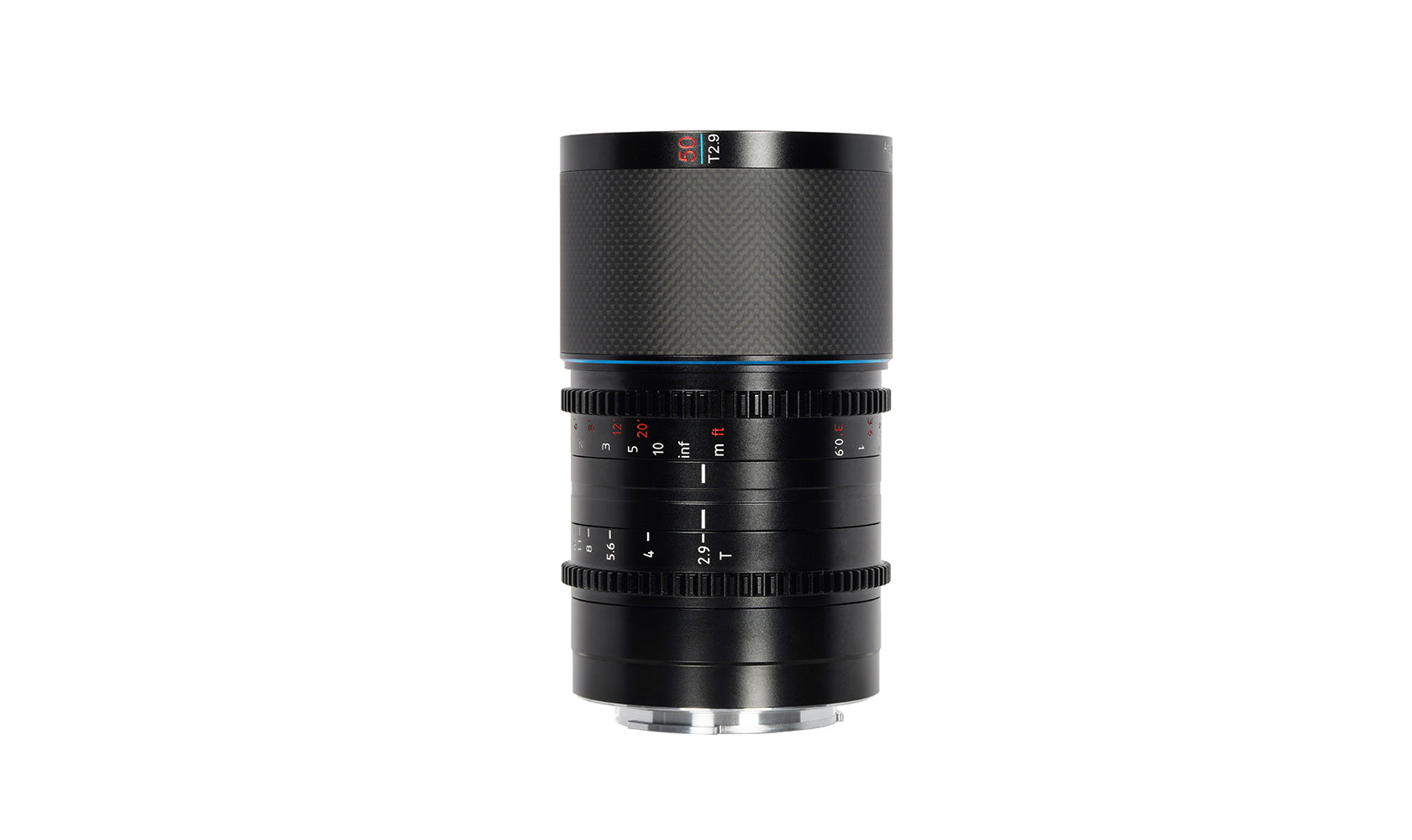 SIRUI Saturn 35/50/75mm Full-frame Carbon Fiber Anamorphic Lens