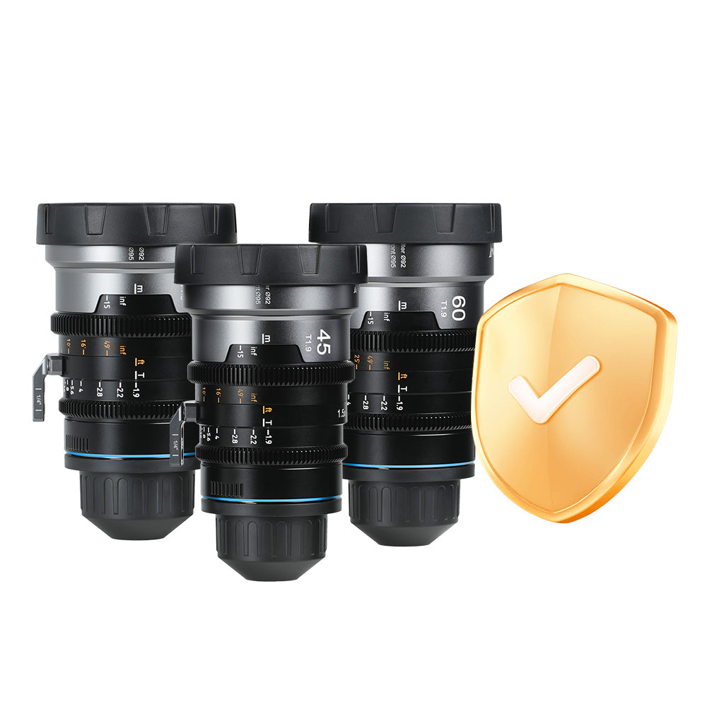 Sirui Care For IronStar Series 1.5x T1.9 Anamorphic Full Frame Cine Lens