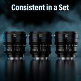 SIRUI Night Walker T1.2 S35 Frame Cine Lens Series
