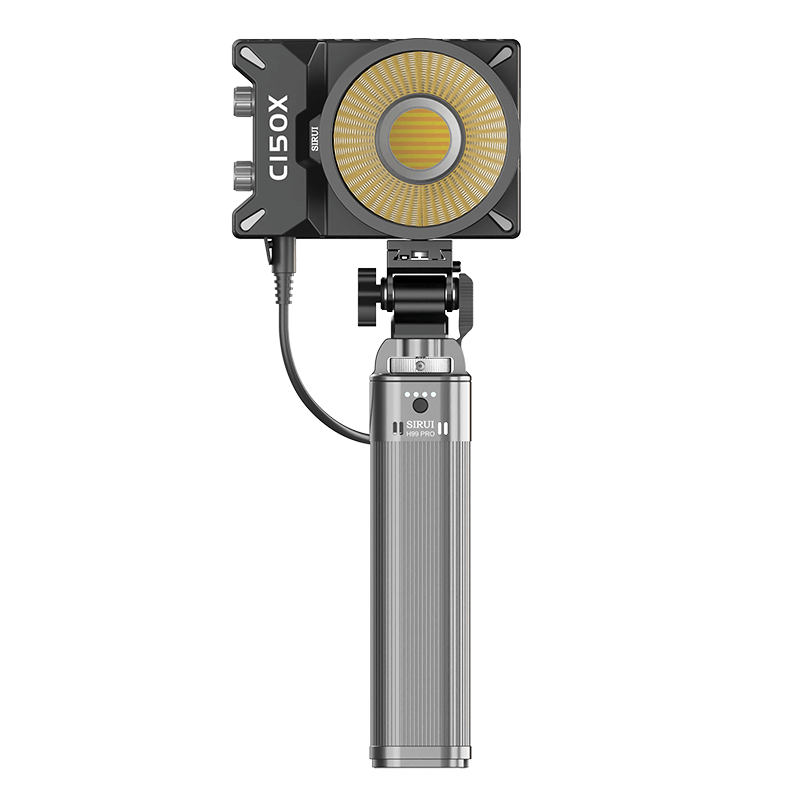 SIRUI H99 PRO Handheld batterijgreep, 200 W maximaal vermogen, 110 Wh capaciteit, compatibel met C150X/C300X en USB-C-lampen, volledig metalen behuizing, mobiele oplader voor camera-apparatuur SIRUI H99 PRO Handheld batterijgreep, 200 W maximaal vermogen, 110 Wh capaciteit, compatibel met C150X/C300X en USB-C-lampen, volledig metalen behuizing, mobiele oplader voor camera-apparatuur