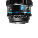 SIRUI 40mm T1.8 1.33X S35 프레임 자동 초점 아나모픽 렌즈