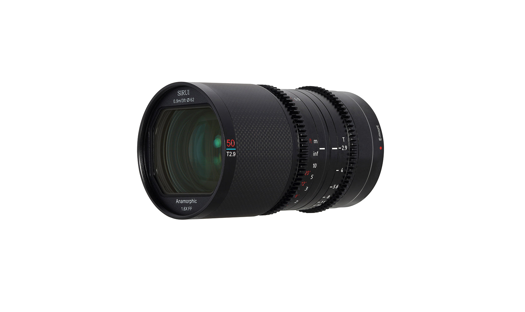 SIRUI Saturn 35/50/75mm Full-frame Carbon Fiber Anamorphic Lens