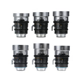 SIRUI 아이언스타 35/45/60mm T1.9 1.5x 풀프레임 아나모픽 시네 렌즈