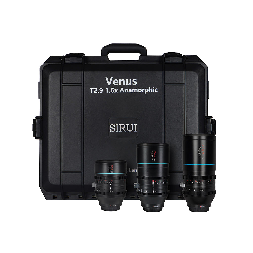 SIRUI Venus Anamorphic Lens Kit