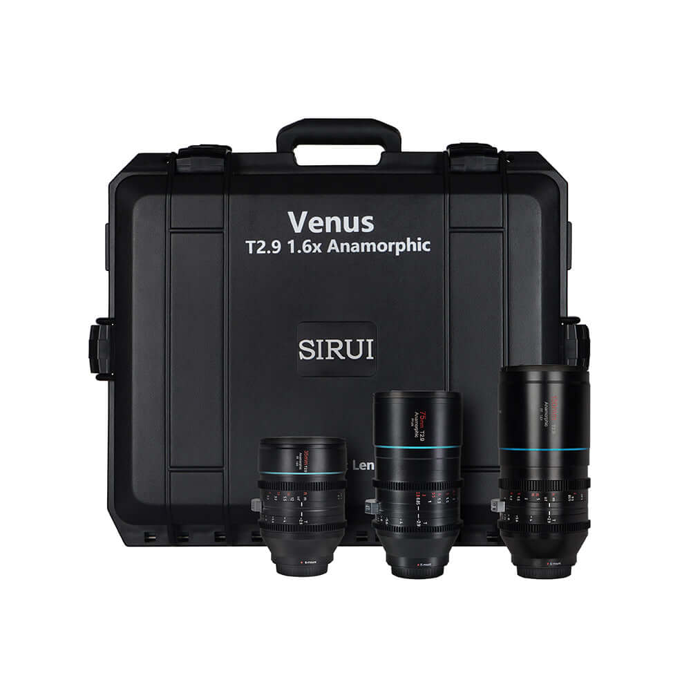 SIRUI Venus Full-Frame Anamorphic Cinema Lens 8