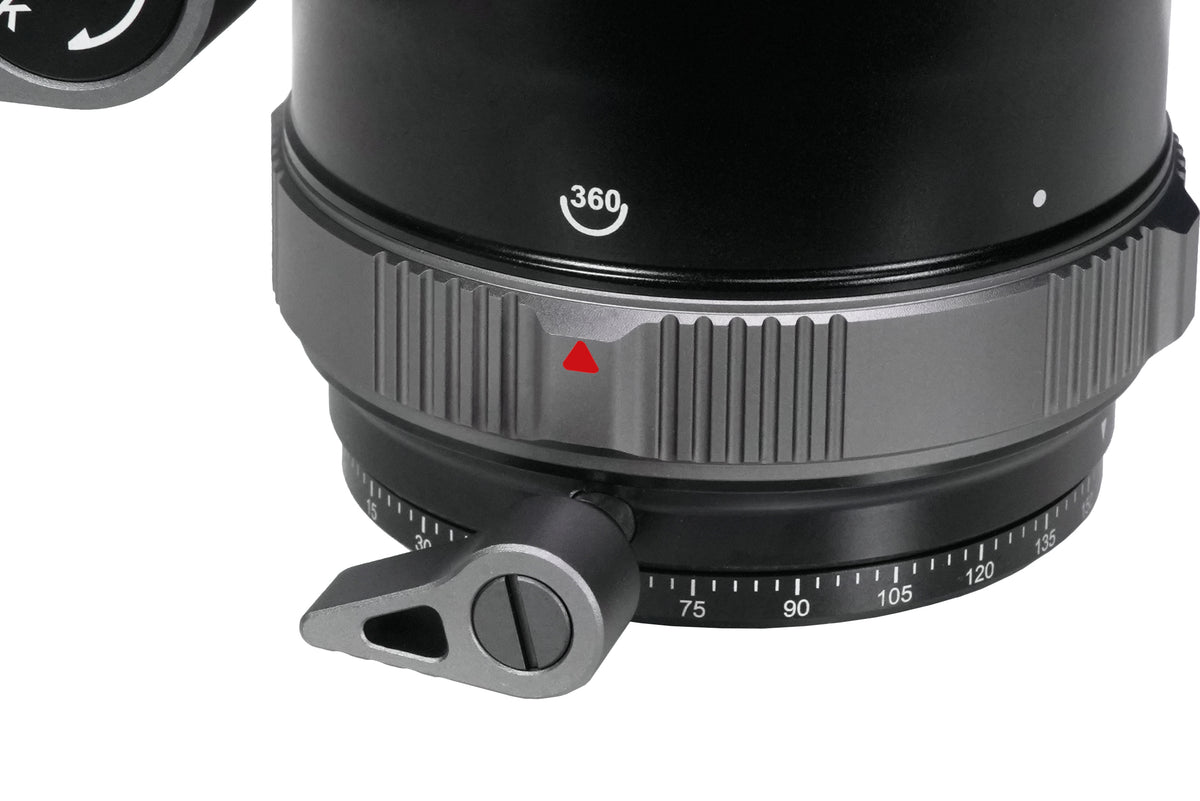 SIRUI BH-60 Integrated 2-in-1 Ball & Fluid Head for Photo & Video