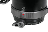 SIRUI BH-60 Integrated 2-in-1 Ball & Fluid Head for Photo & Video