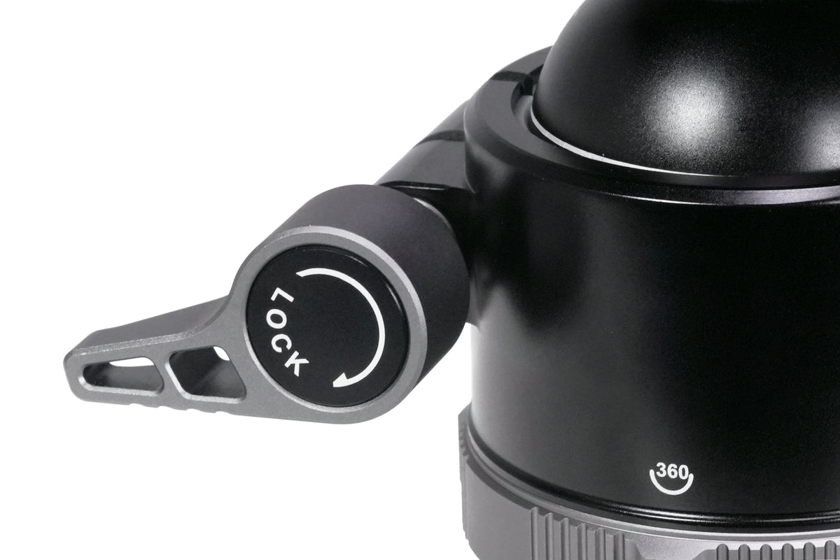 SIRUI BH-60 Integrated 2-in-1 Ball & Fluid Head for Photo & Video