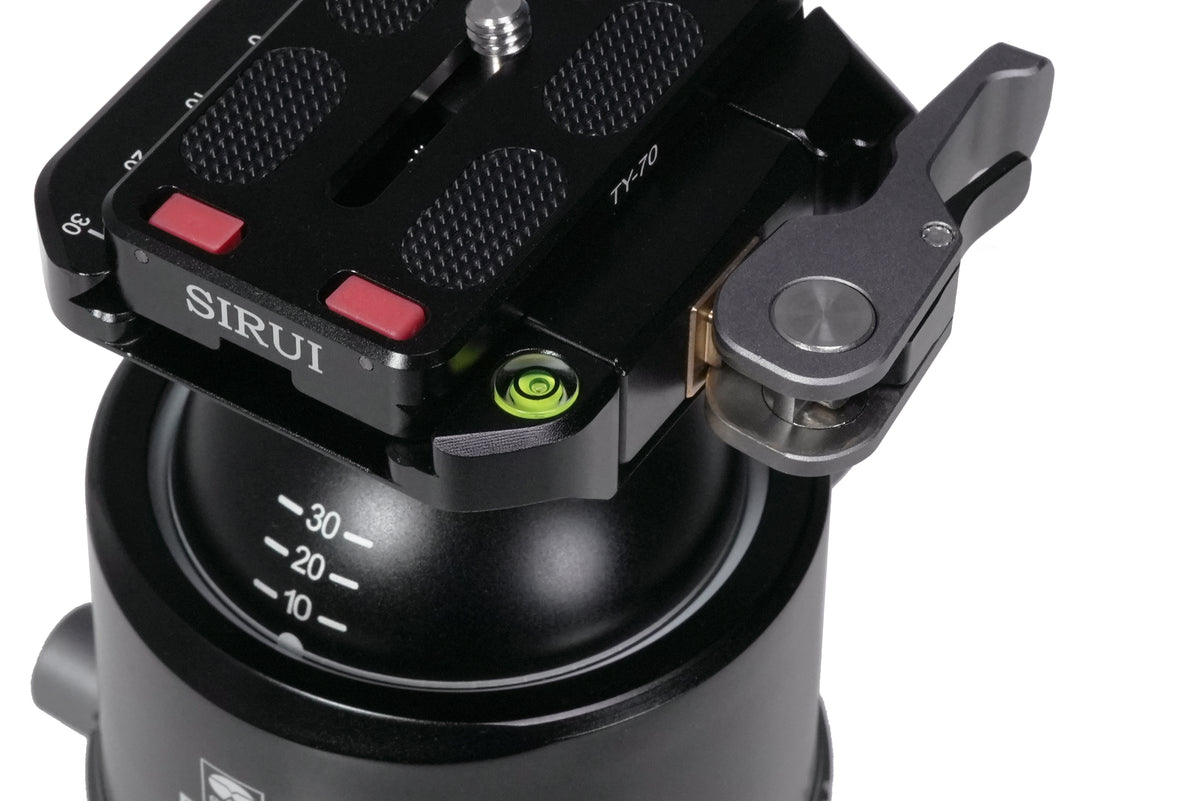 SIRUI BH-60 Integrated 2-in-1 Ball & Fluid Head for Photo & Video