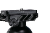 SIRUI BH-60 Integrated 2-in-1 Ball & Fluid Head for Photo & Video