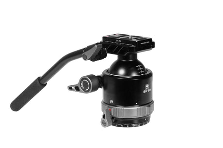 Rotule intégrée 2-en-1 SIRUI BH-60 à rotule et à friction pour photo et vidéo