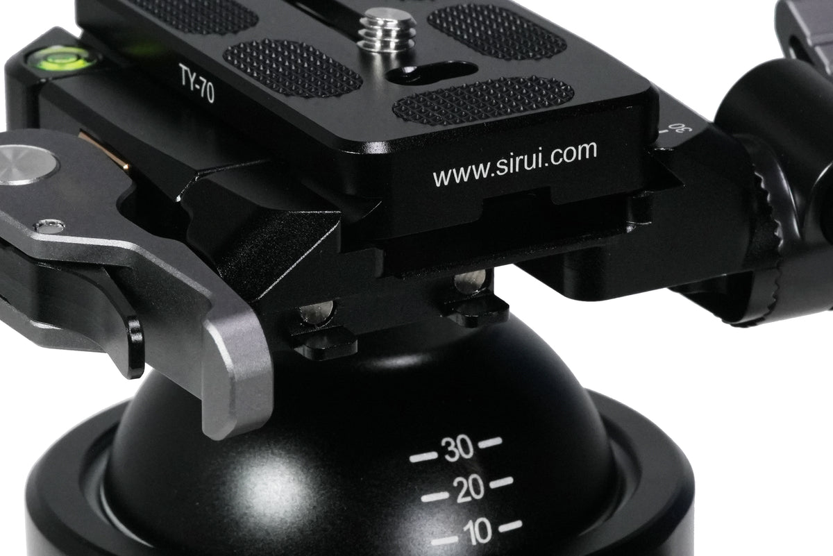 SIRUI BH-60 Integrated 2-in-1 Ball & Fluid Head for Photo & Video