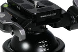 SIRUI BH-60 Integrated 2-in-1 Ball & Fluid Head for Photo & Video