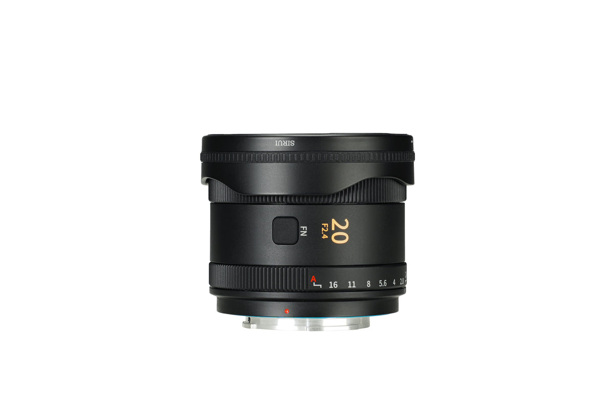 Полнокадровый автофокусный объектив SIRUI Swift Series 20mm F2.4 / 40mm F2.2