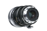 SIRUI 1.5x T1.9 IronStar Series Anamorphic Full Frame Cine Lens with interchangeable mounts.