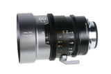 SIRUI 1.5x T1.9 IronStar Series Anamorphic Full Frame Cine Lens showcasing focus and aperture settings.