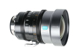SIRUI 1.5x T1.9 IronStar Series Anamorphic Full Frame Cine Lens showcasing its design and features.