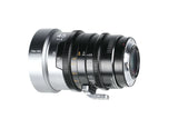 SIRUI 1.5x T1.9 IronStar Series Anamorphic Full Frame Cine Lens with 45mm focal length and T1.9 aperture.