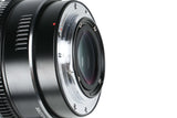 SIRUI 1.5x T1.9 IronStar Series Anamorphic Full Frame Cine Lens with close-up focus and lens detailing.