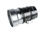 SIRUI 1.5x T1.9 IronStar Series Anamorphic Full Frame Cine Lens showcasing its design and features.
