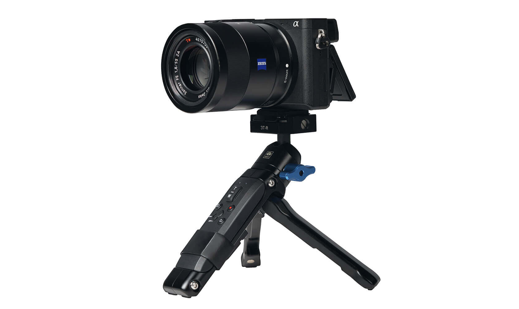 プロフェッショナルカメラ三脚＆ヘッド、ビデオ＆写真用スタンド