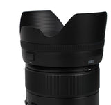 SIRUI AURORA Series 35mm F1.4 Full-frame Autofocus Lens with hood detail