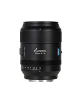 SIRUI AURORA Series 35mm F1.4 Full-frame Autofocus Lens, showcasing a sleek design and advanced optics.