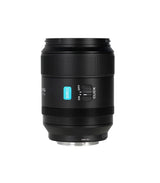 SIRUI AURORA Series 35mm F1.4 Full-frame Autofocus Lens showcasing its sleek design and autofocus controls.