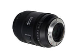 SIRUI AURORA Series 35mm F1.4 Full-frame Autofocus Lens with black finish and advanced optical design.