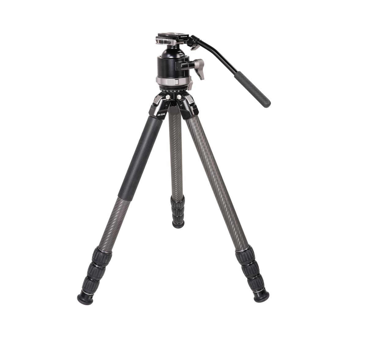 SIRUI AM-324S+BH-60 Lightweight Tripod Kit