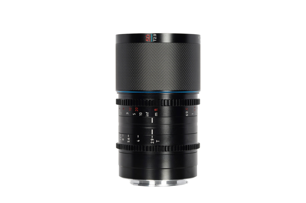 SIRUI Saturn 35/50/75mm T2.9 1,6x Vollformat Carbonfaser Anamorphotisches Objektiv