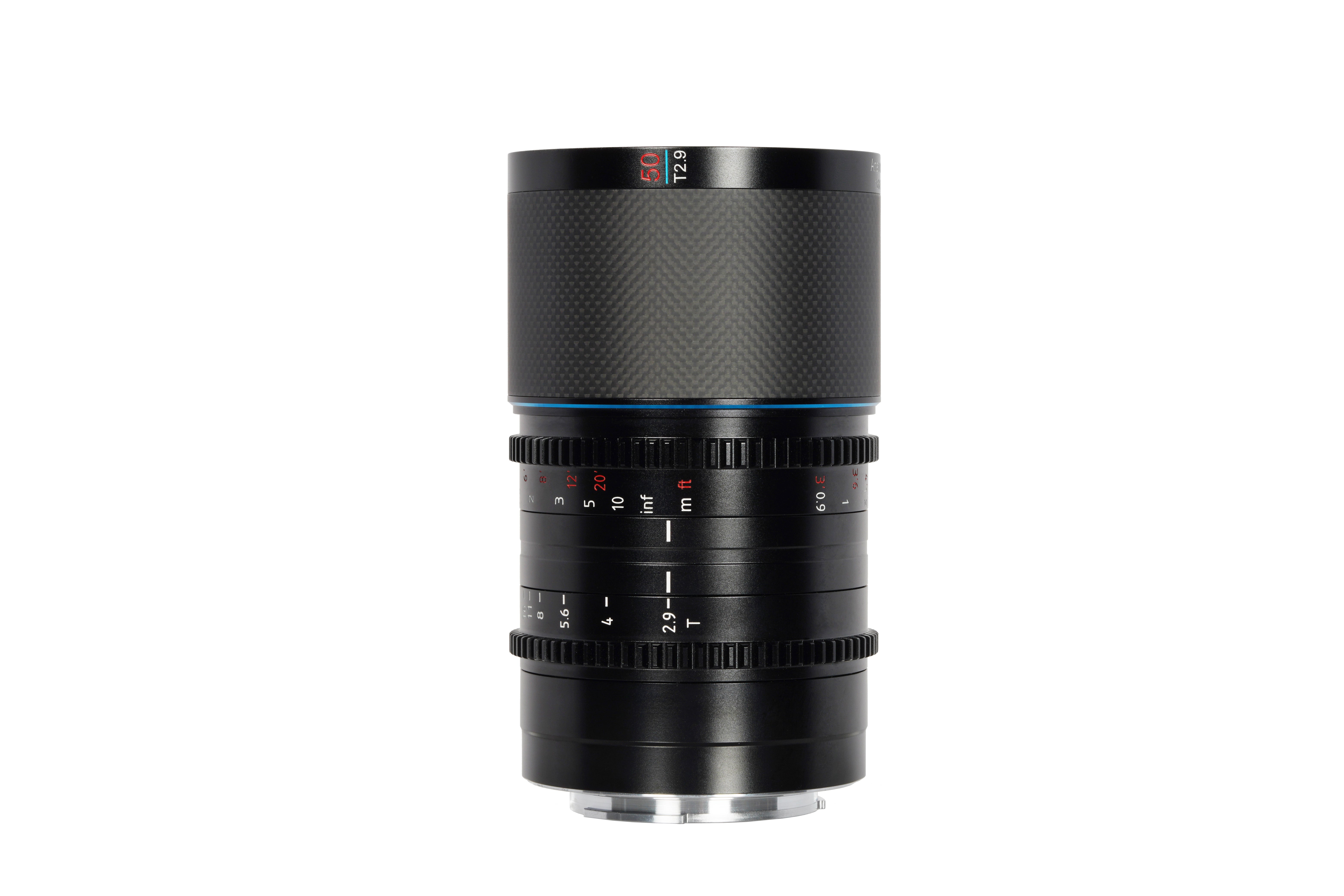 SIRUI Saturn 35/50/75mm T2.9 1.6x Full-Frame Carbon Fiber Anamorphic Lens