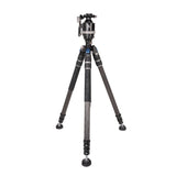 SIRUI SVS60+BH-60 Versatile Tripod Integrated Ball & Fluid Head Professional Tripod Kit