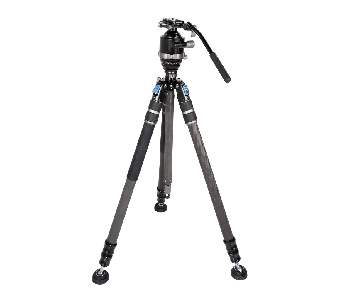 SIRUI SVS60+BH-60 Versatile Tripod Integrated Ball & Fluid Head Professional Tripod Kit