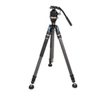 SIRUI SVS60+BH-60 Versatile Tripod Integrated Ball & Fluid Head Professional Tripod Kit