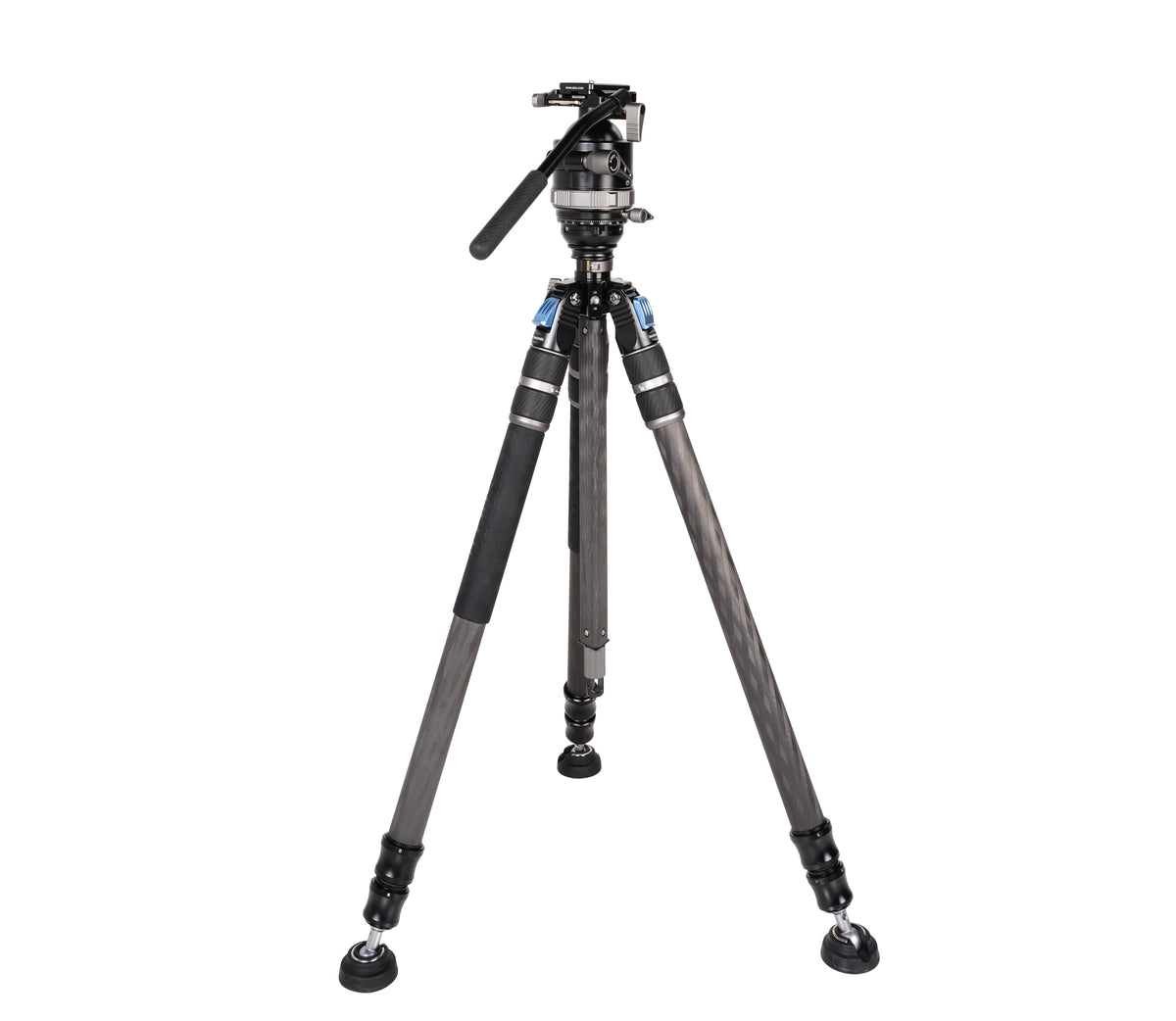 SIRUI SVS60+BH-60 Versatile Tripod Integrated Ball & Fluid Head Professional Tripod Kit
