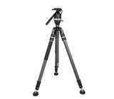 SIRUI SVS60+BH-60 Versatile Tripod Integrated Ball & Fluid Head Professional Tripod Kit