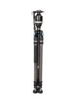 SIRUI SVS60+BH-60 Versatile Tripod Integrated Ball & Fluid Head Professional Tripod Kit