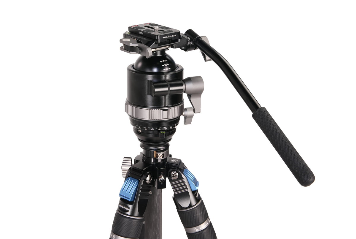 SIRUI SVS60+BH-60 Versatile Tripod Integrated Ball & Fluid Head Professional Tripod Kit